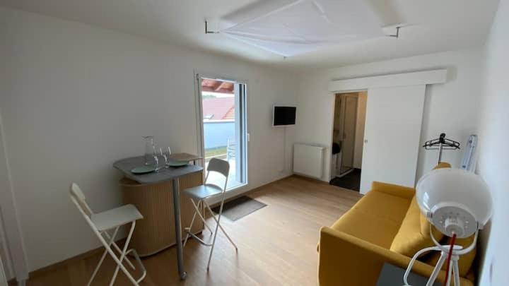 Magnifique Studio Avec Terrasse Et Garage Apartment Chens-sur-Leman Bagian luar foto